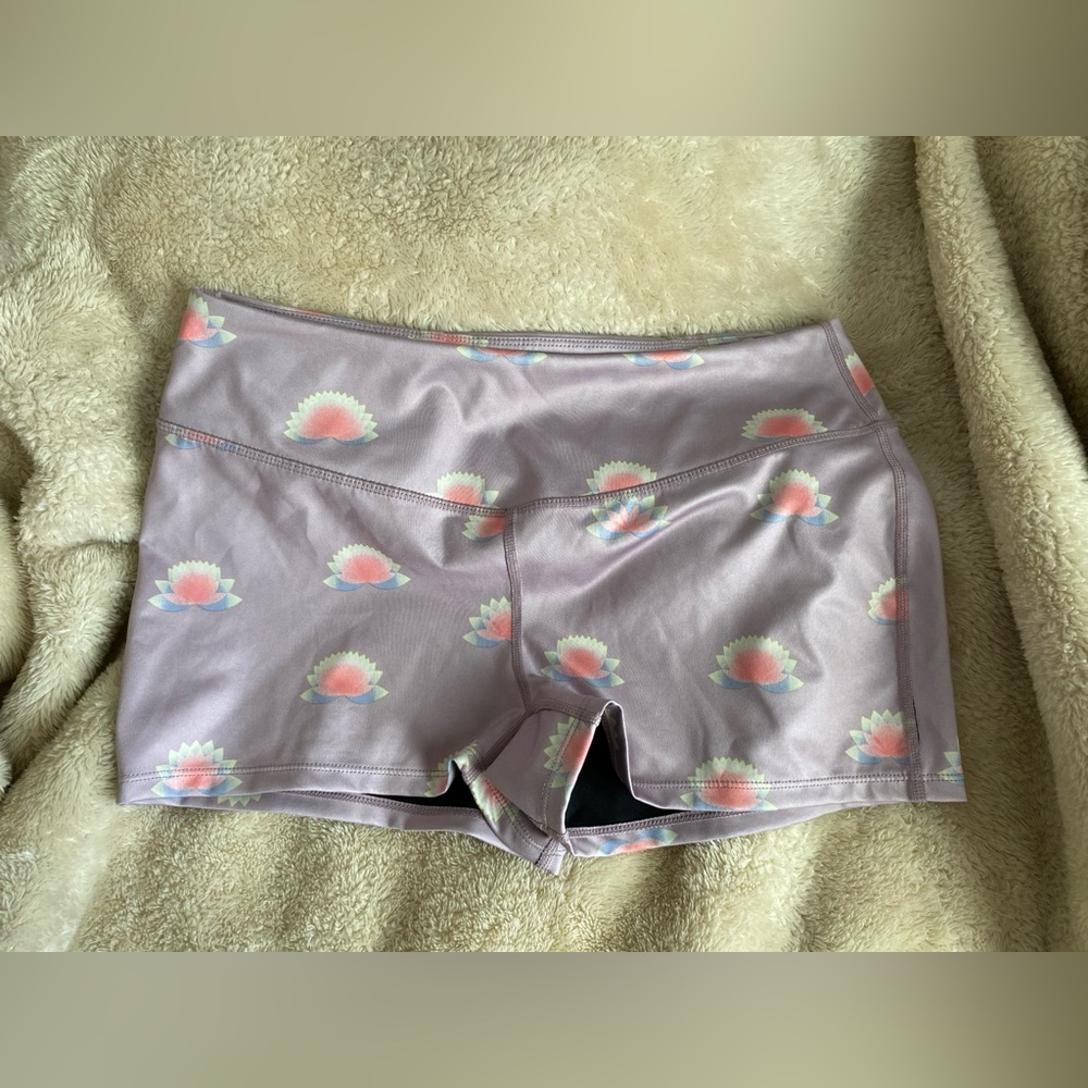 Free people movement yoga shorts